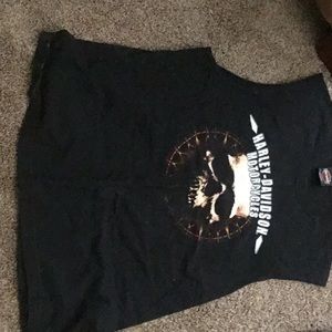 Men’s Harley tank top